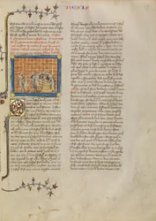 Joseph wird in den Brunnen geworfen